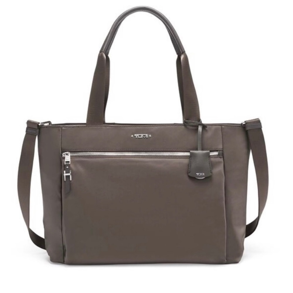 TUMI VOYAGER TOTE IN MINK